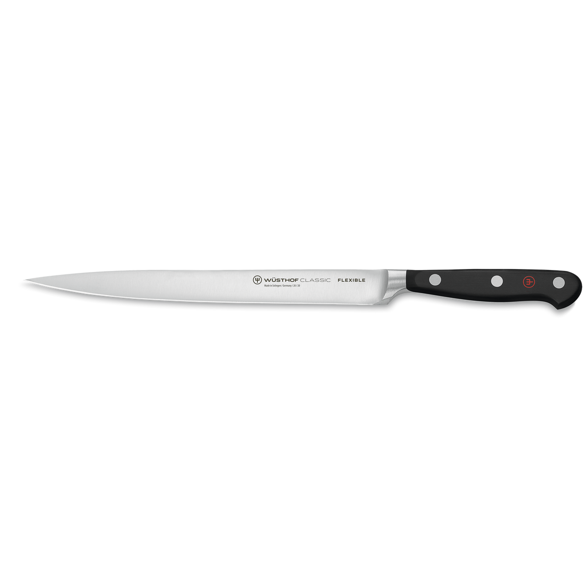 Wusthof Classic 8" Flexible Fish Fillet Knife — Black