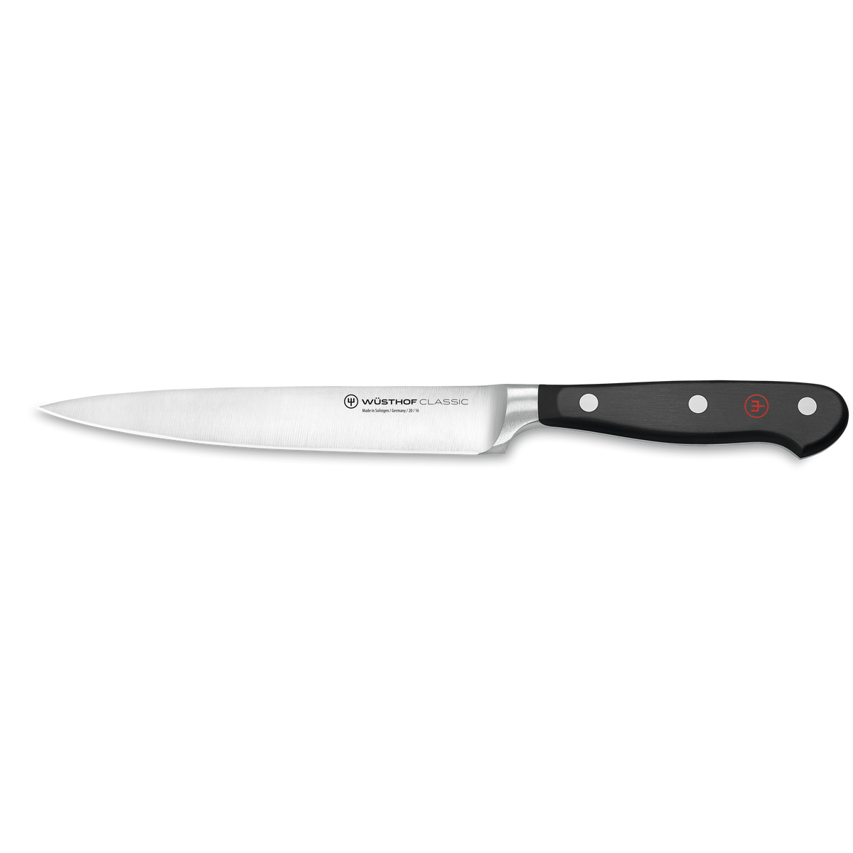 Wusthof Classic 6" Fillet Knife — Black