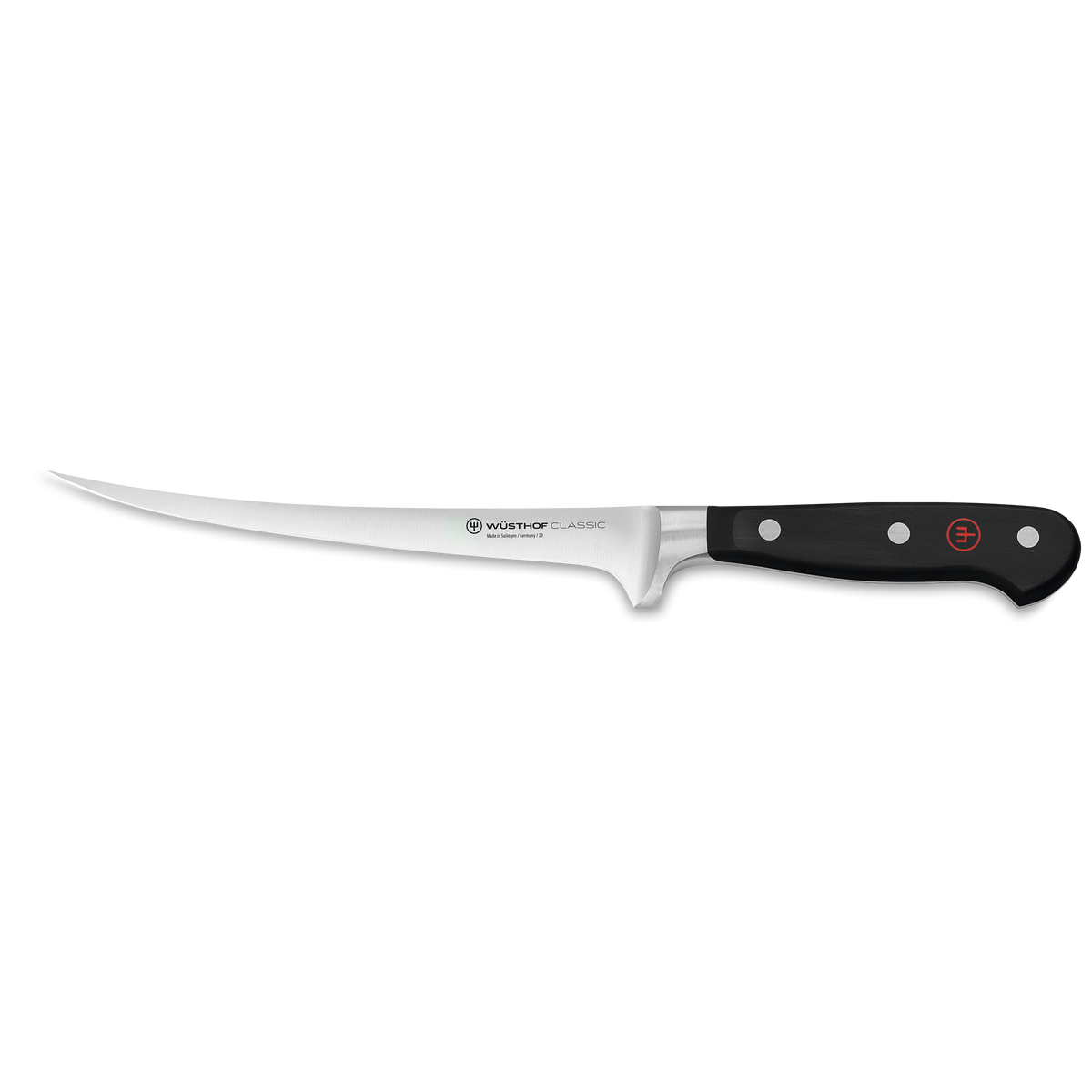Wusthof Classic 7" Fillet Knife — Black
