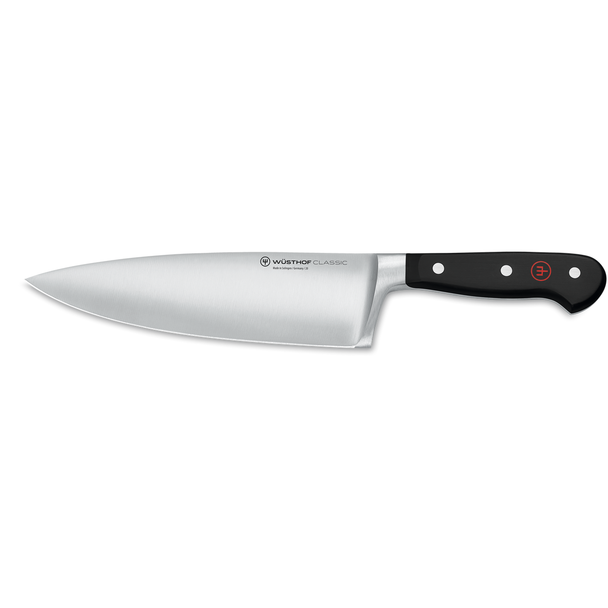 Wusthof Classic 8" Extra Wide Chef's Knife — Black