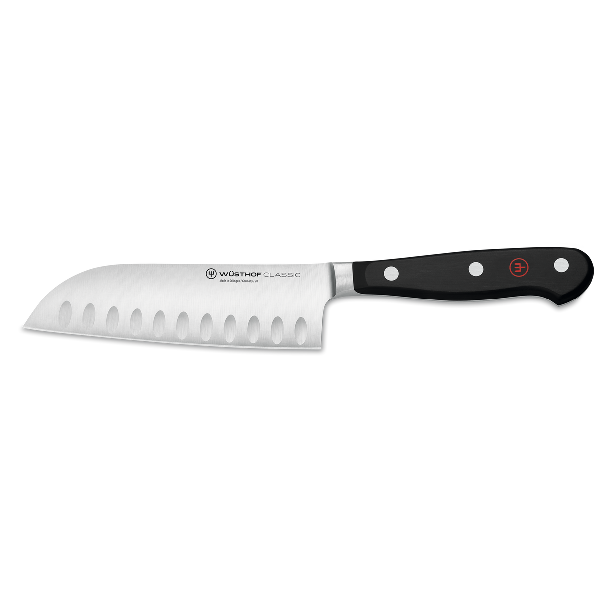 Wusthof Classic 15-Piece Knife Block Set, Acacia — Black