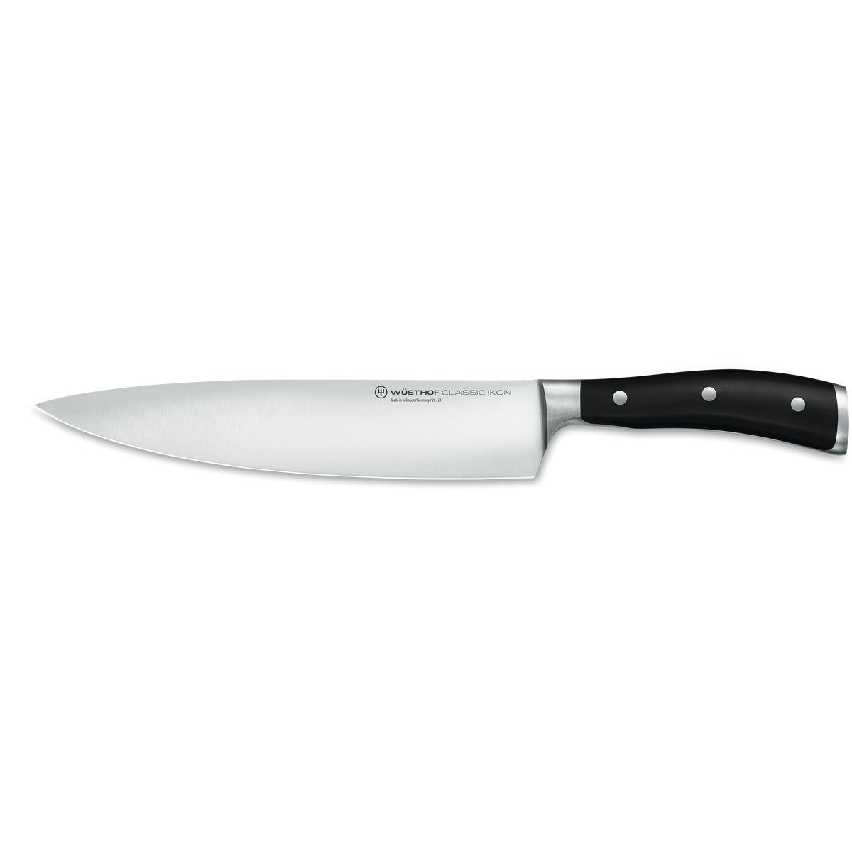Wusthof Classic Ikon 9" Chef's Knife — Black