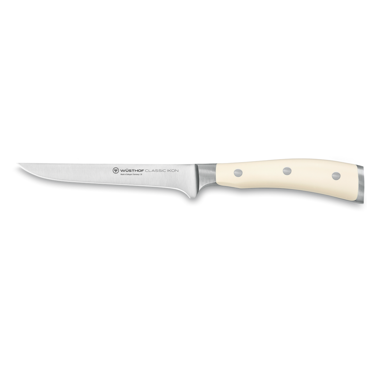 Wusthof Classic Ikon 5" Boning Knife — Black