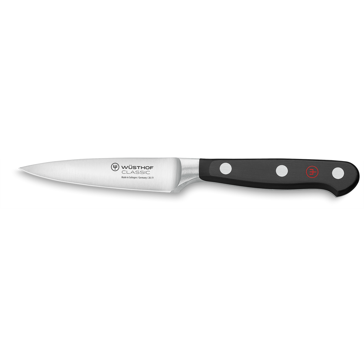 Wusthof Classic 3 1/2" Paring Knife — Black