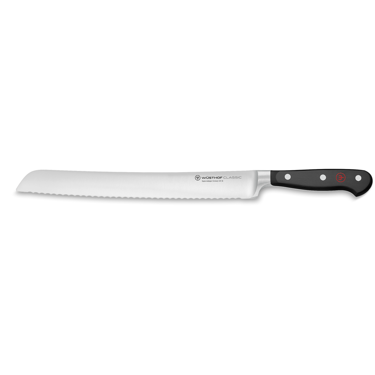 Wusthof Classic 10" Bread Knife — Black