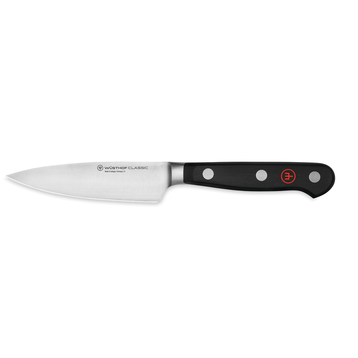 Wusthof Classic 4" Extra Wide Paring Knife — Black