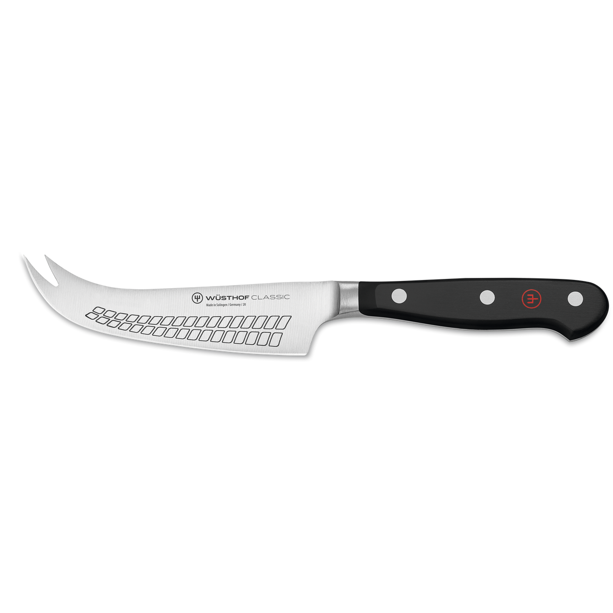 Wusthof Classic 4 3/4" Hard Cheese Knife — Black