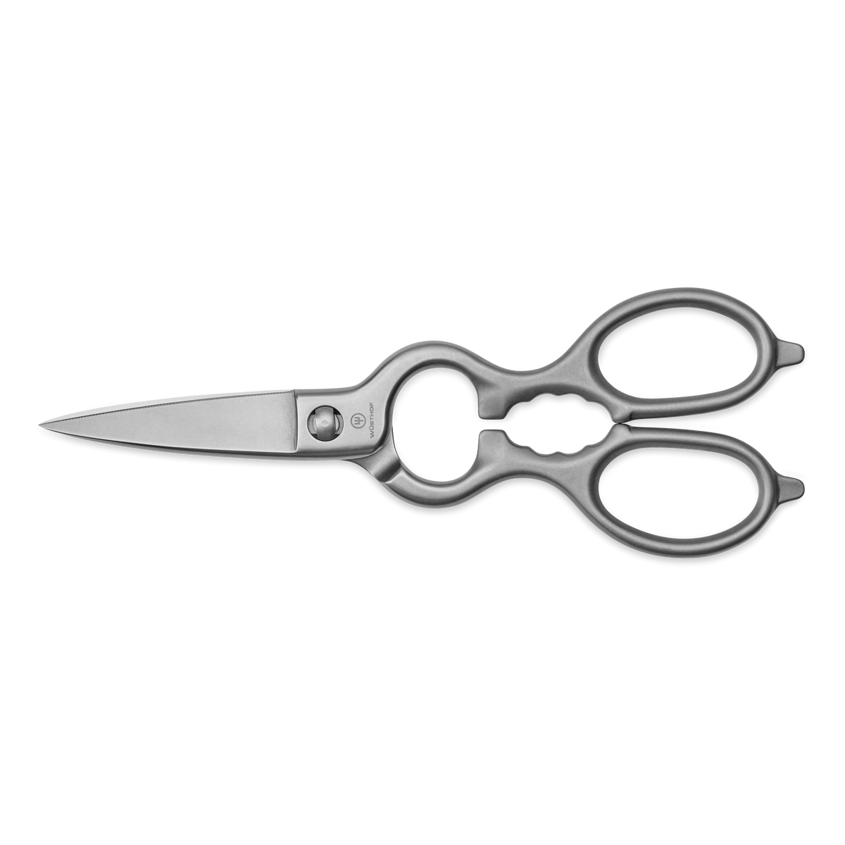 Wusthof Brushed Stainless Kitchen Shears