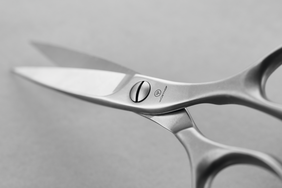 Wusthof Brushed Stainless Kitchen Shears