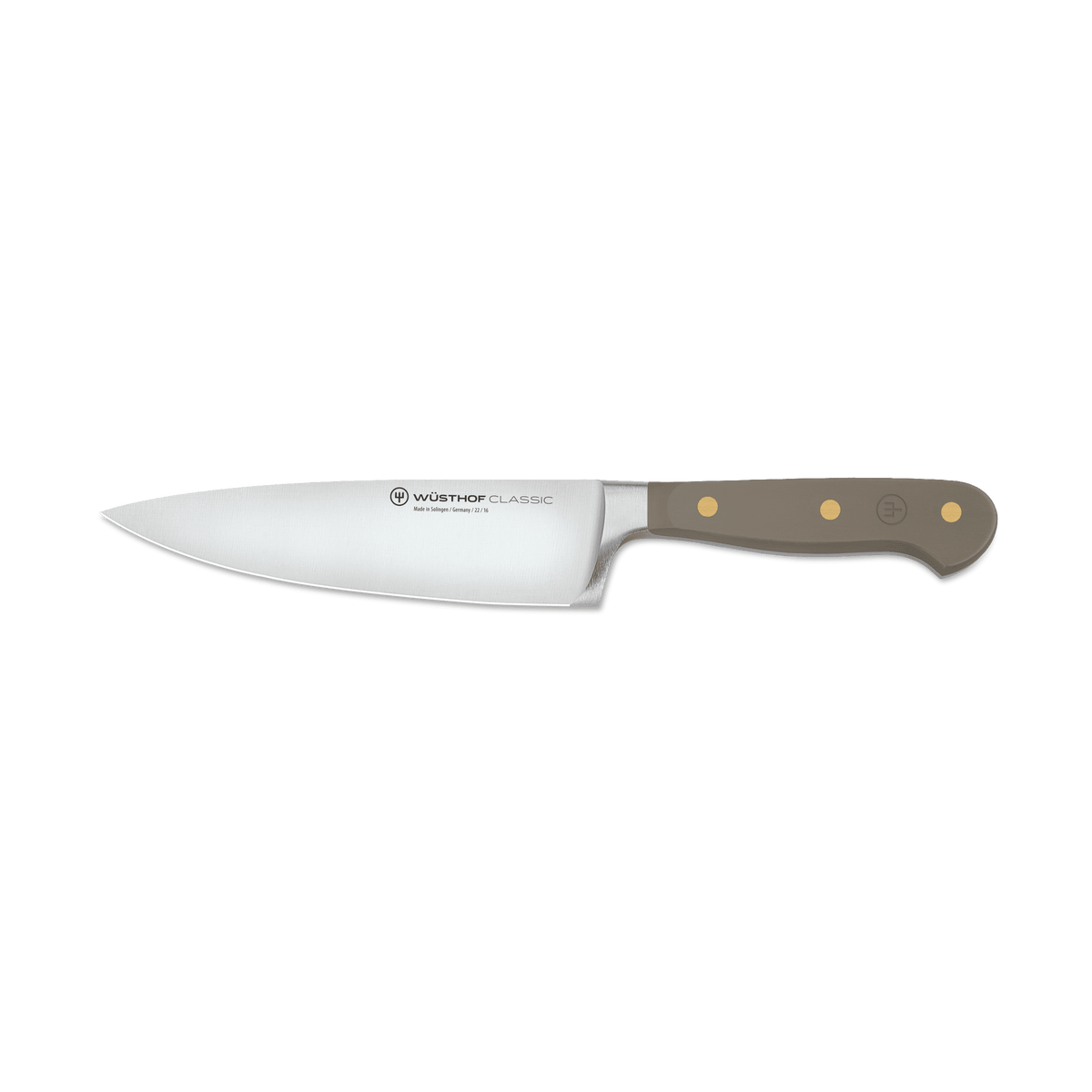 Wusthof Classic 6" Chef's Knife — Black