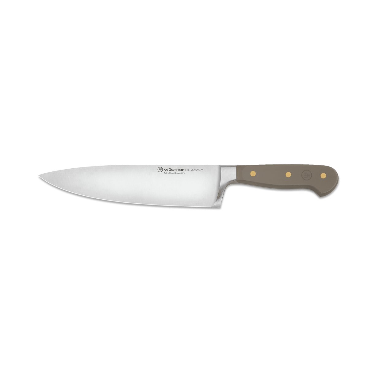 Wusthof Classic 8" Chef's Knife — Black