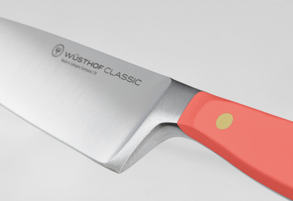 Wusthof Classic 8" Chef's Knife — Black