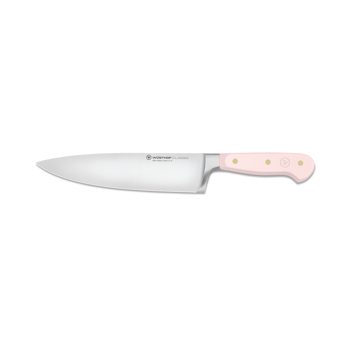 Wusthof Classic 3-Piece Essential Knife Set — Pink Himalayan Salt