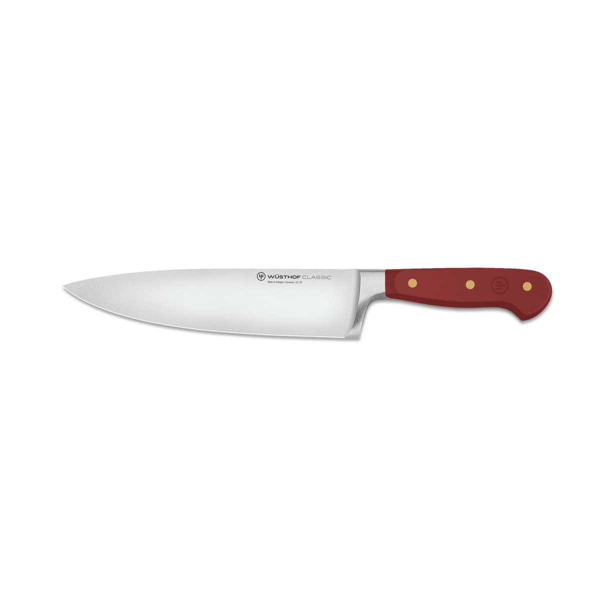 Wusthof Classic 8" Chef's Knife — Black