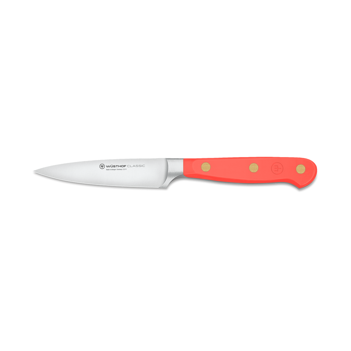 Wusthof Classic 3 1/2" Paring Knife — Black