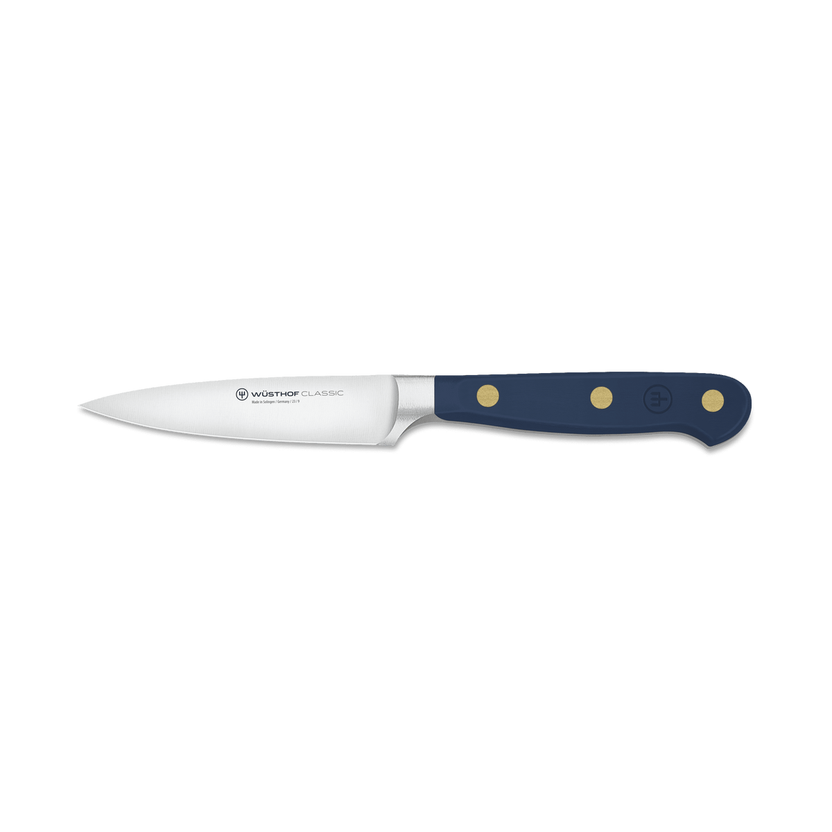 Wusthof Classic 3 1/2" Paring Knife — Black