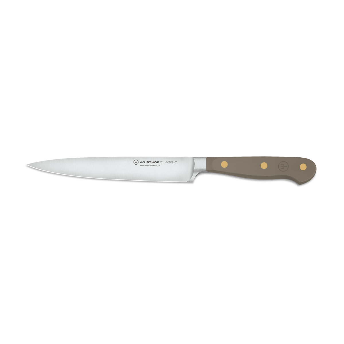 Wusthof Classic 6" Utility Knife — Black