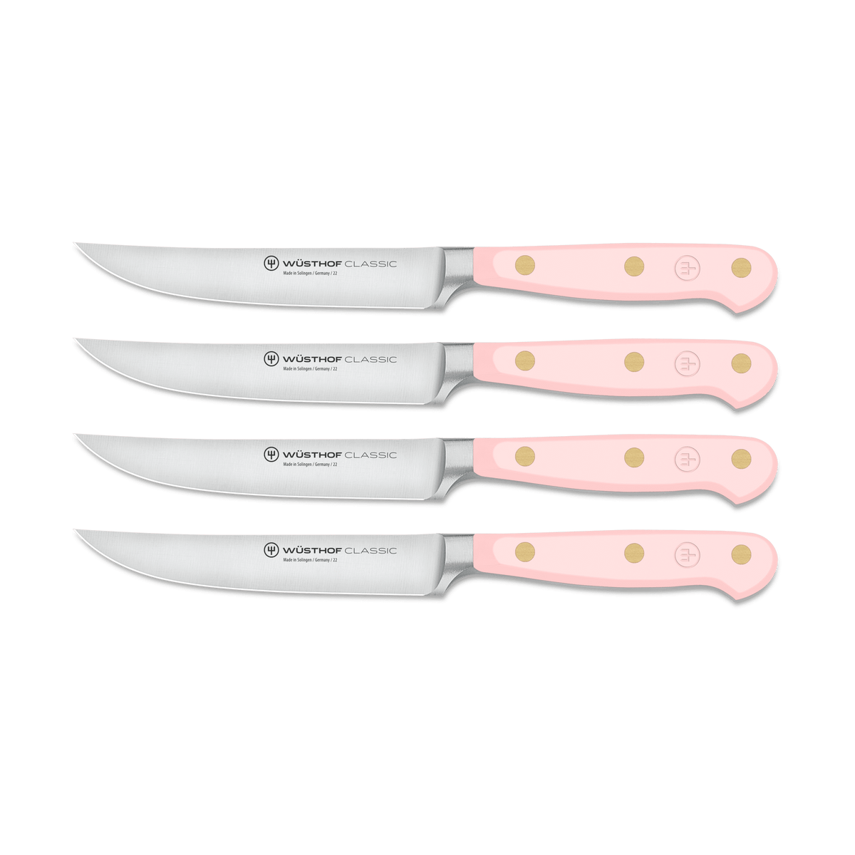 Wusthof Classic 4-Piece Steak Knife Set — Black