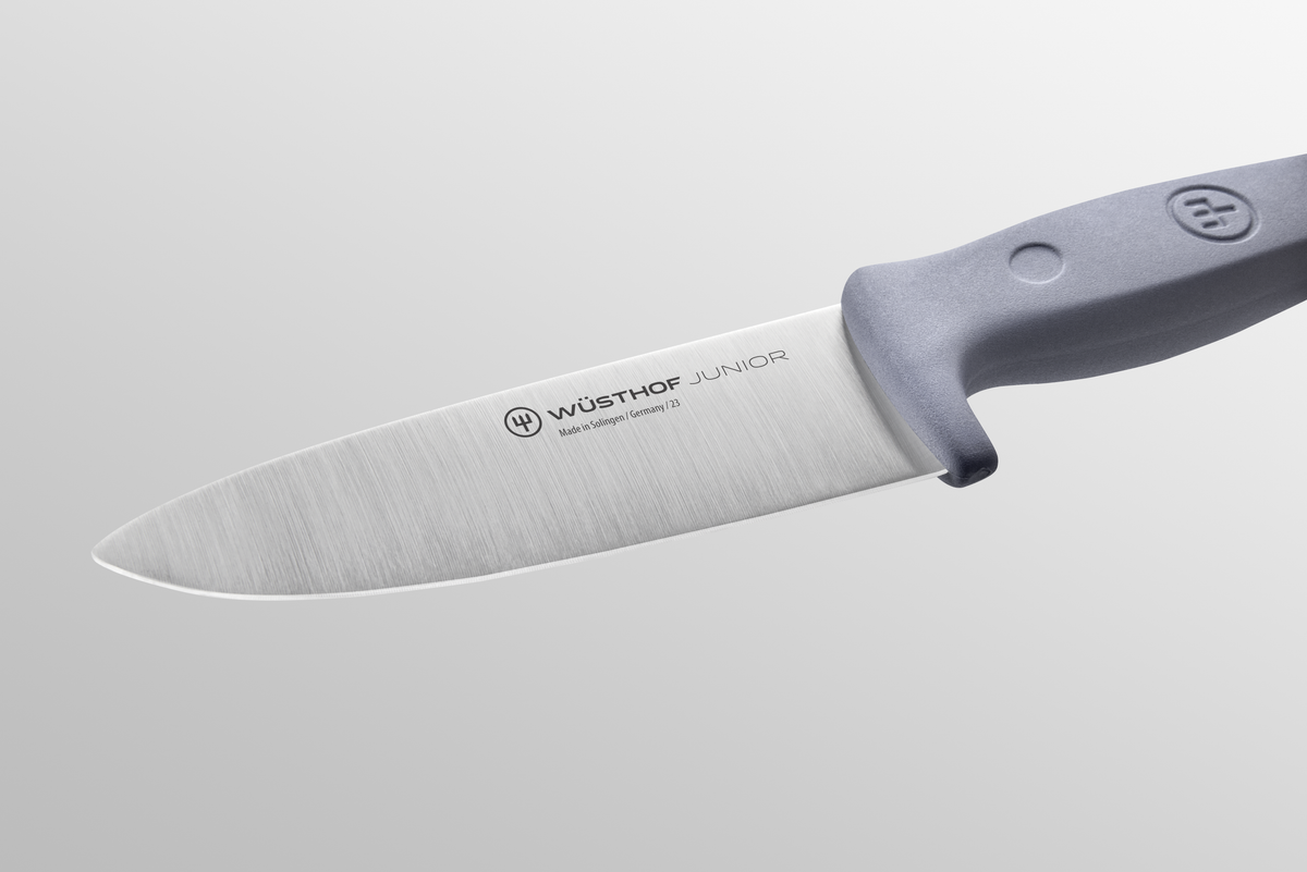 Wusthof Junior 4" Chef’s Knife for Children — Blue