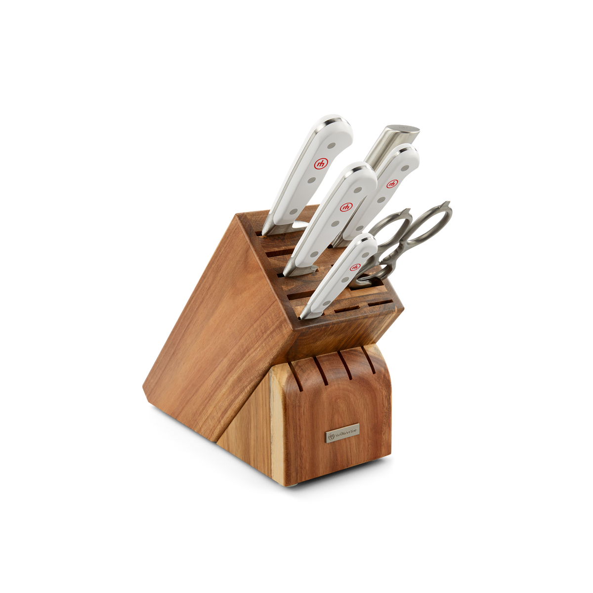 Wusthof Classic 7-Piece Knife Block Set — Black