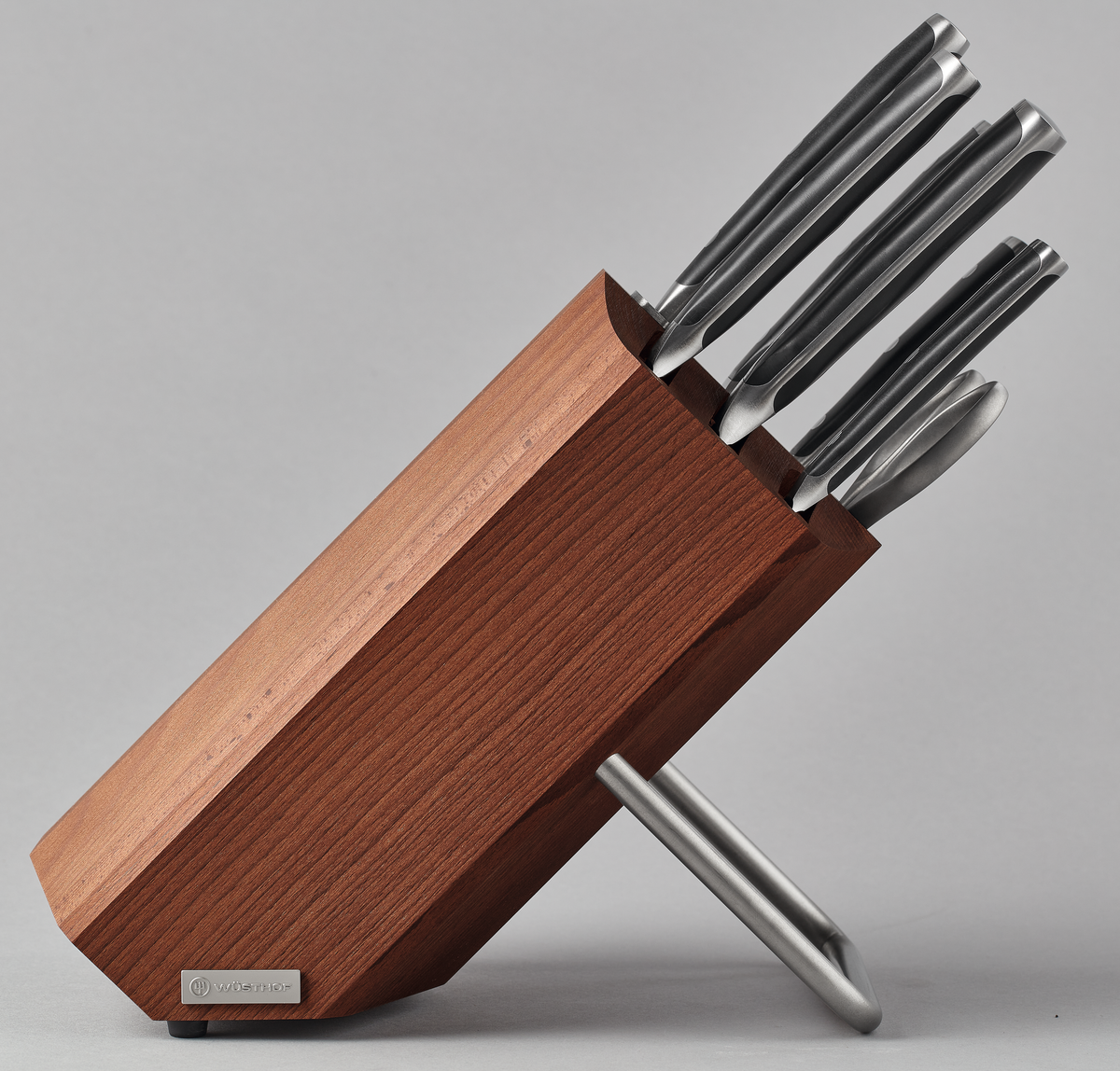 Wusthof 8-Slot Heat Treated Beech Knife Block — Beech