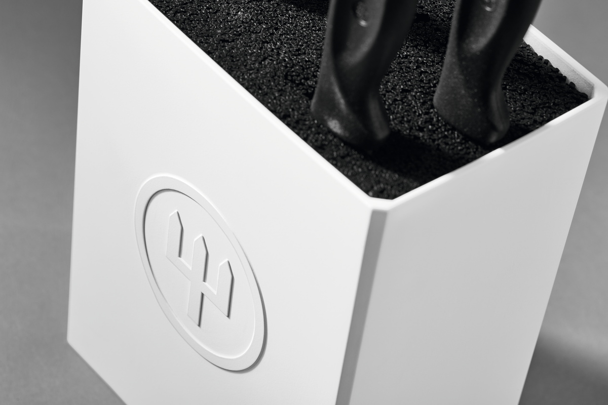 Wusthof Create Knife Block — Wood