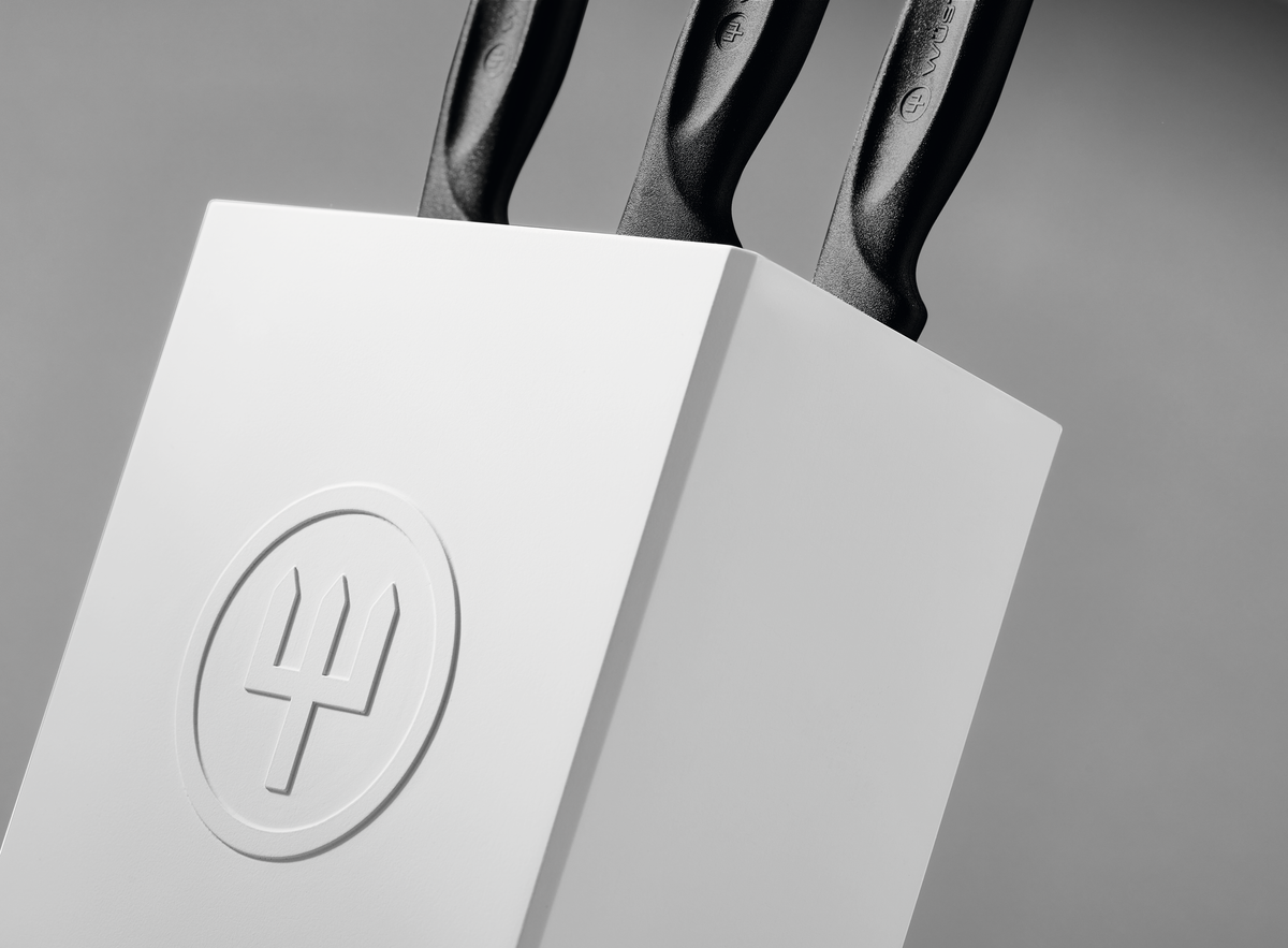 Wusthof Create Knife Block — Wood
