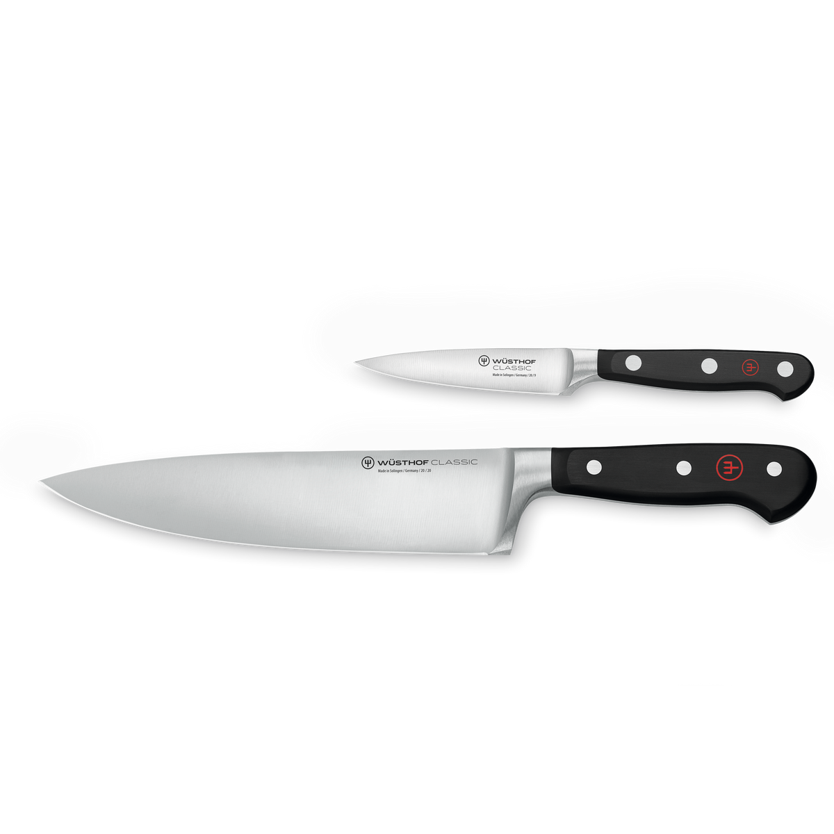 Wusthof Classic 2-Piece Starter Set — Black