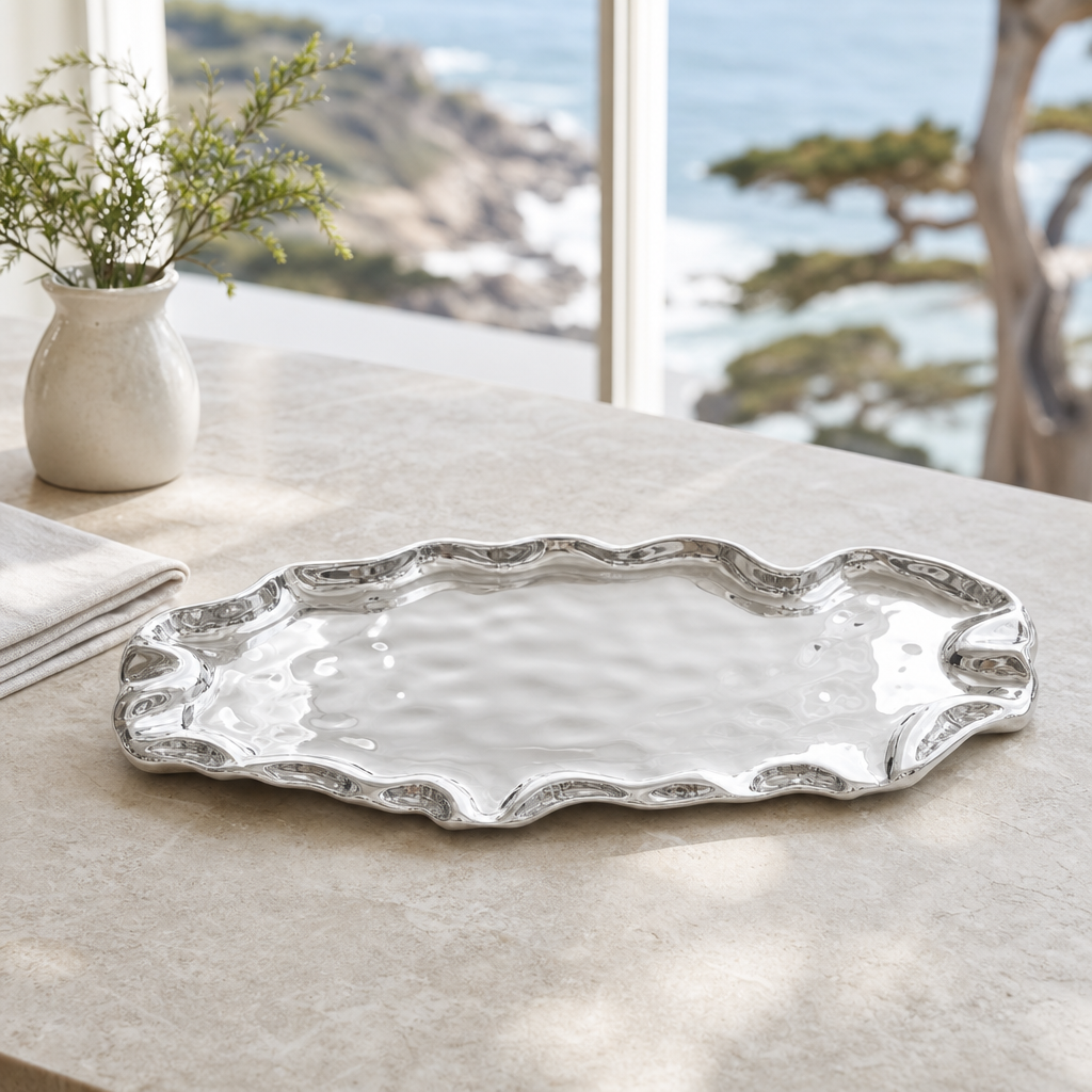 Carmel Oblong Serving Tray