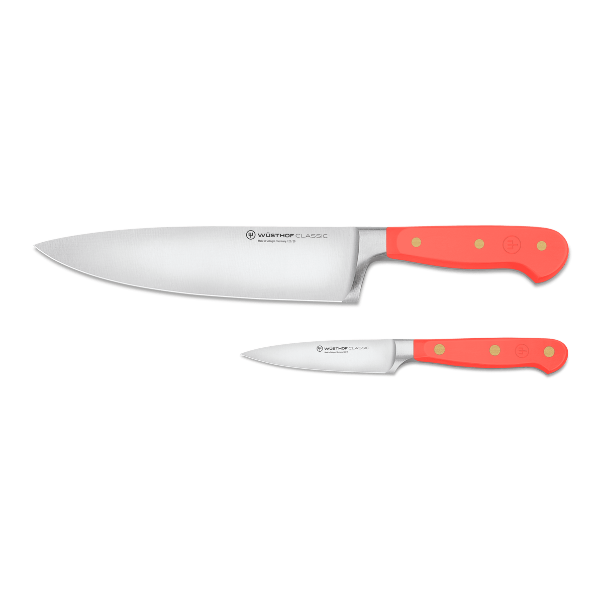 Wusthof Classic 2-Piece Starter Set — Black