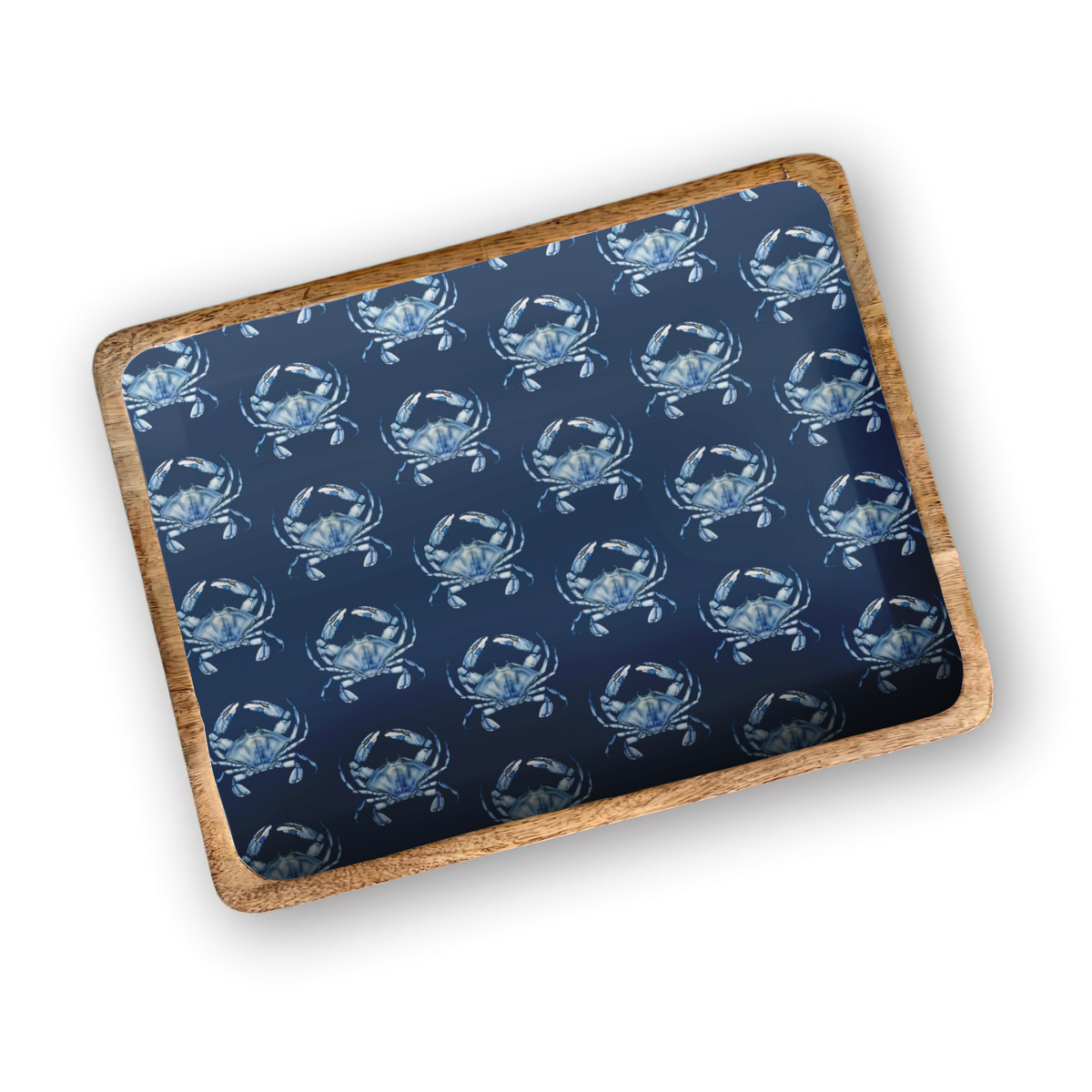 Blue Crab 13'X17" Decorative Tray Item 3-06