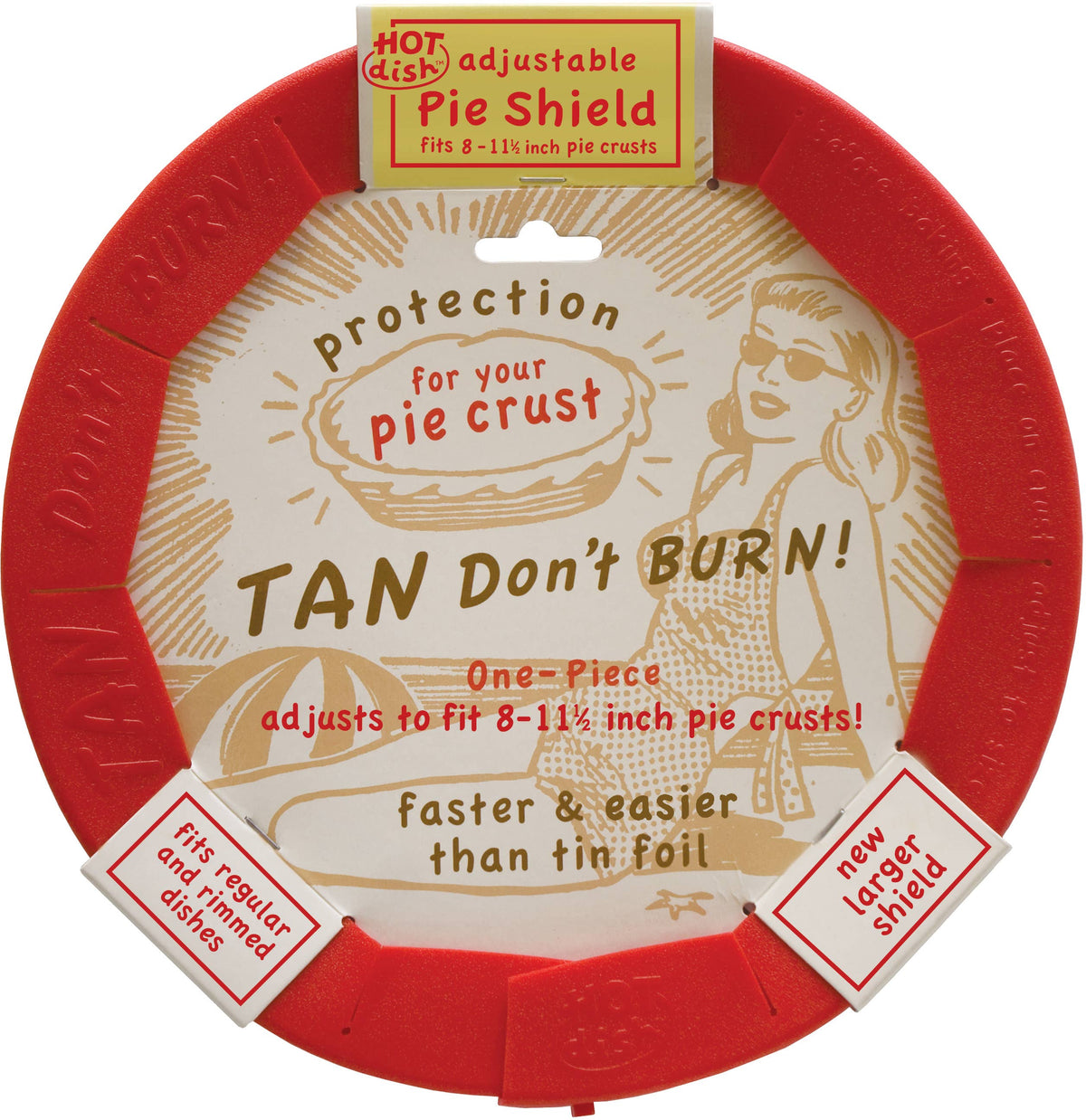 Best Seller: Adjustable Silicone Pie Shield