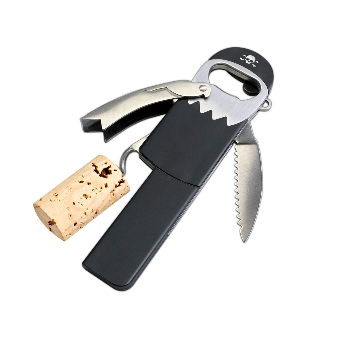 Legless Corkscrew - Pirate bottle opener