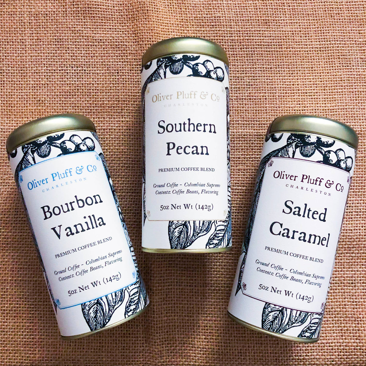 Market Street Coffee Trio