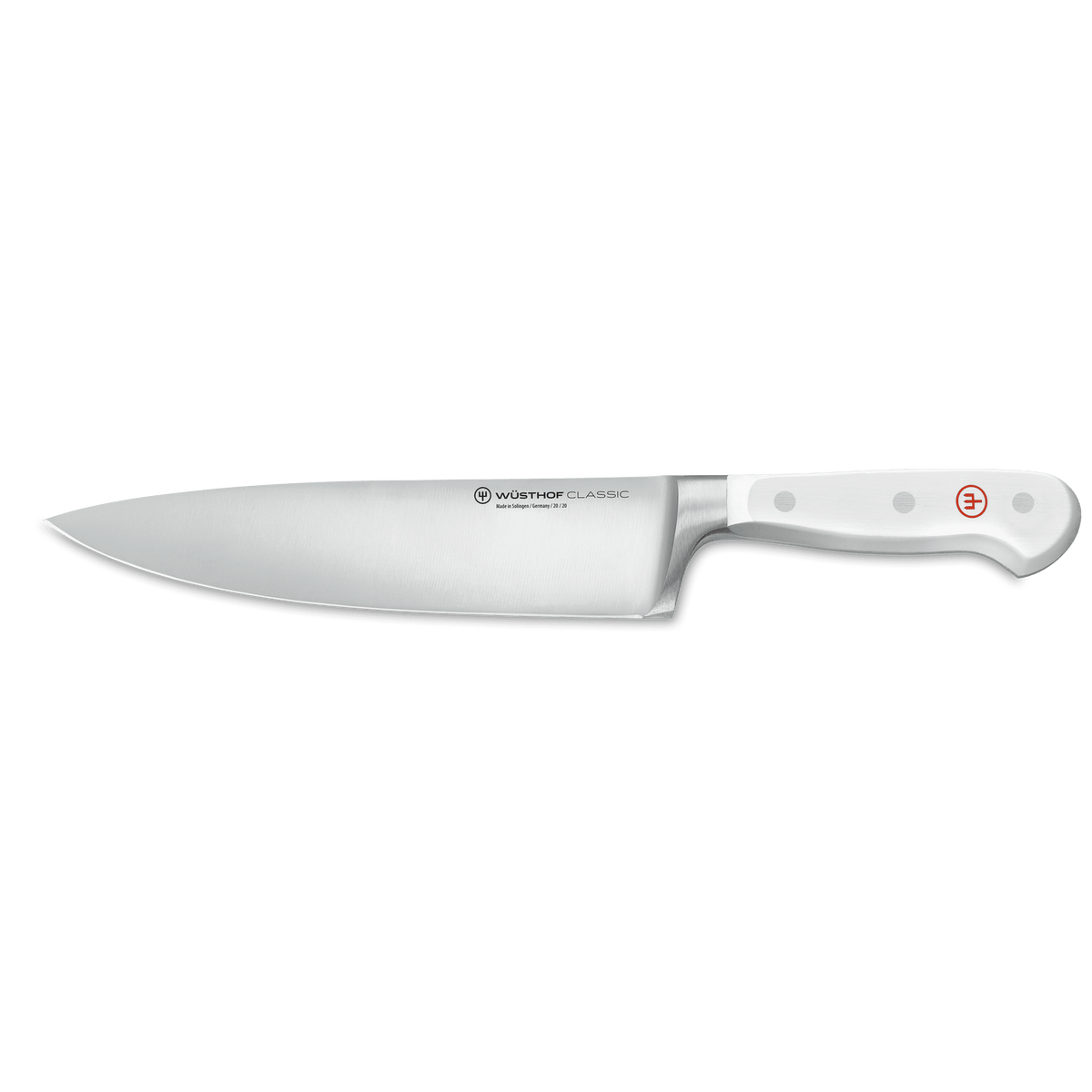 Wusthof Classic 8" Chef's Knife — Black