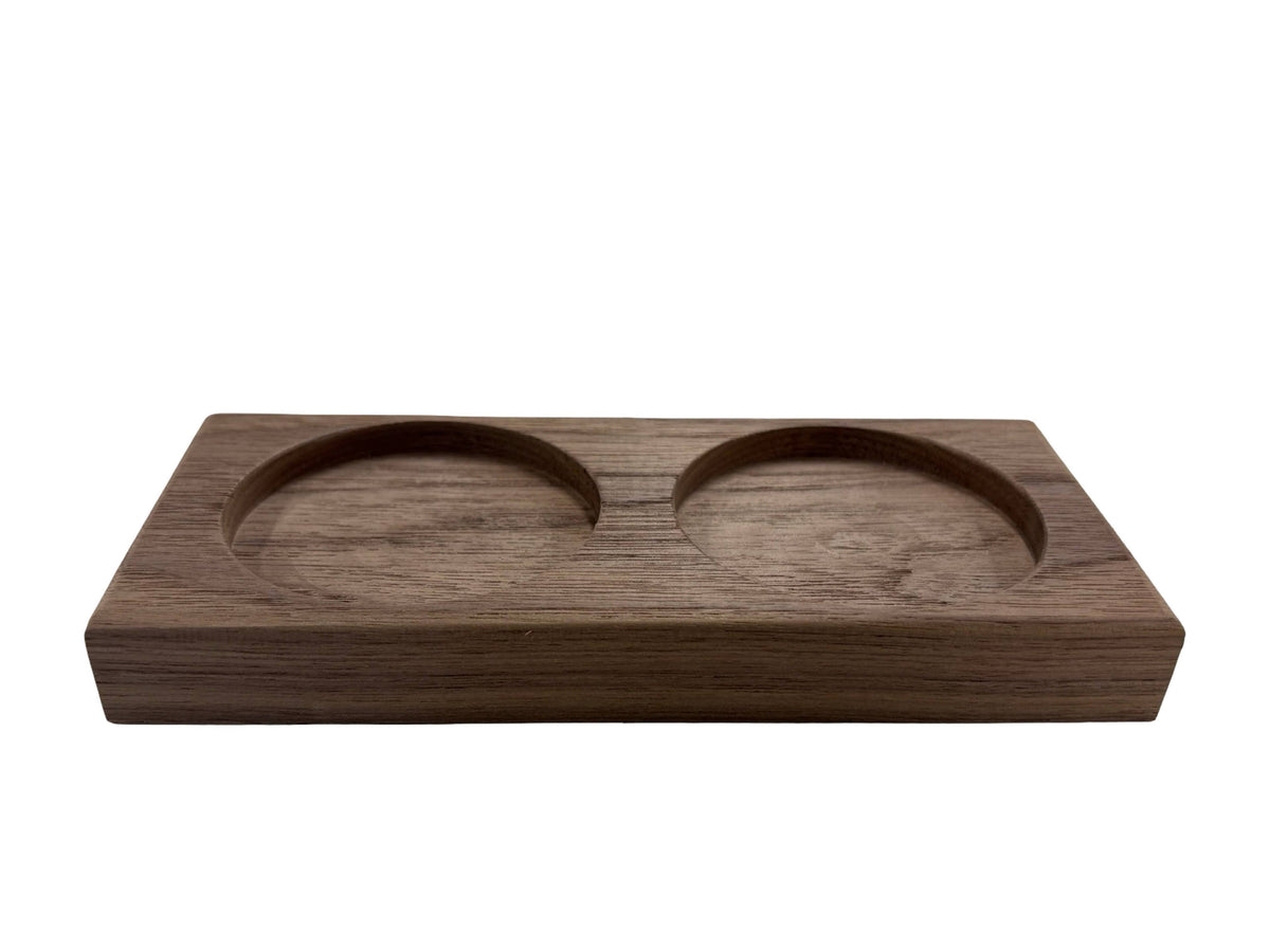 Ocean Reel Salt & Pepper Walnut Base