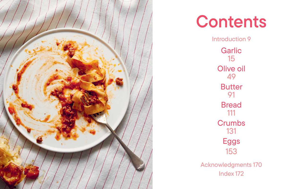 Garlic, Olive Oil + Everything Mediterranean by Daen Lia