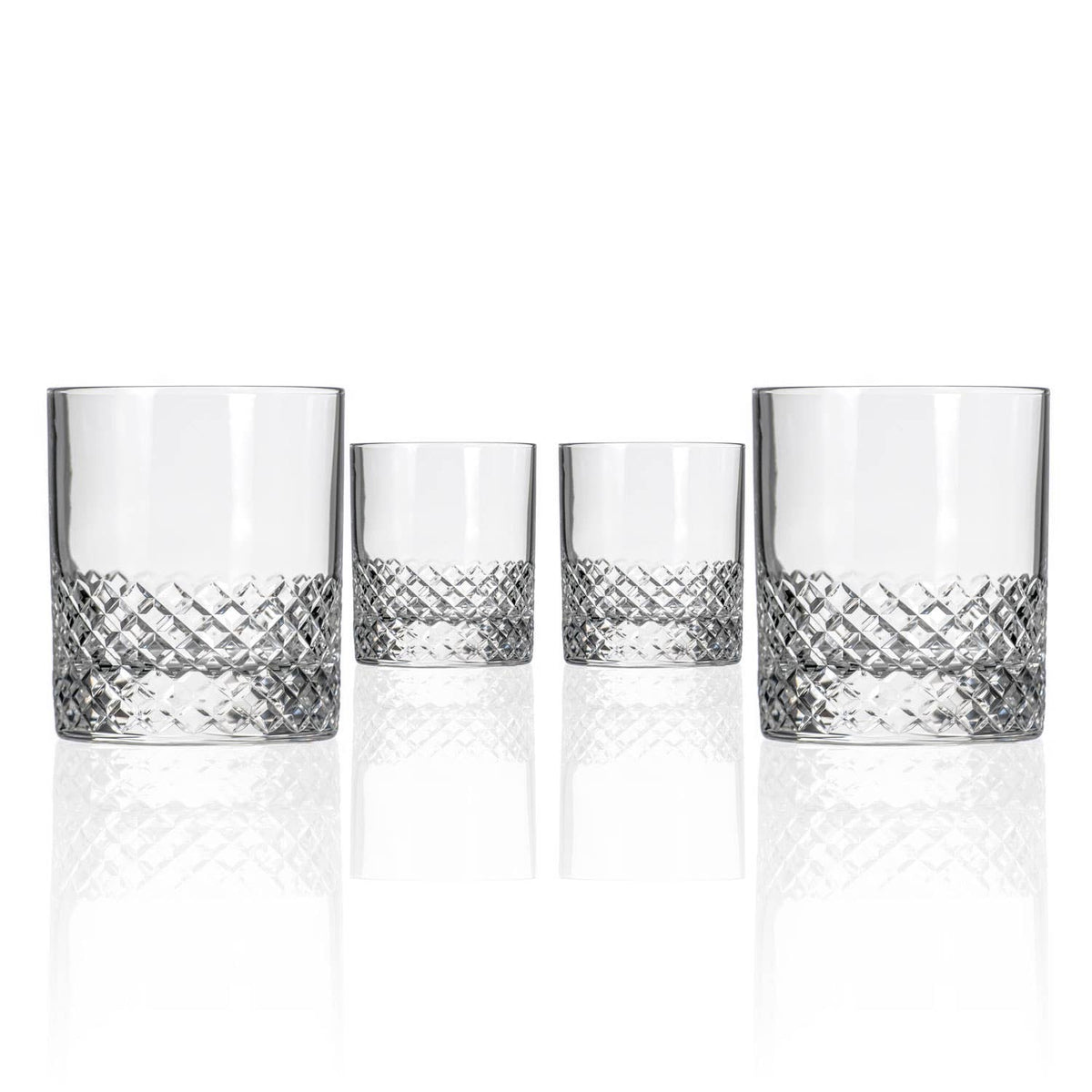 Diamond On the Rocks Cocktail Glass 11oz