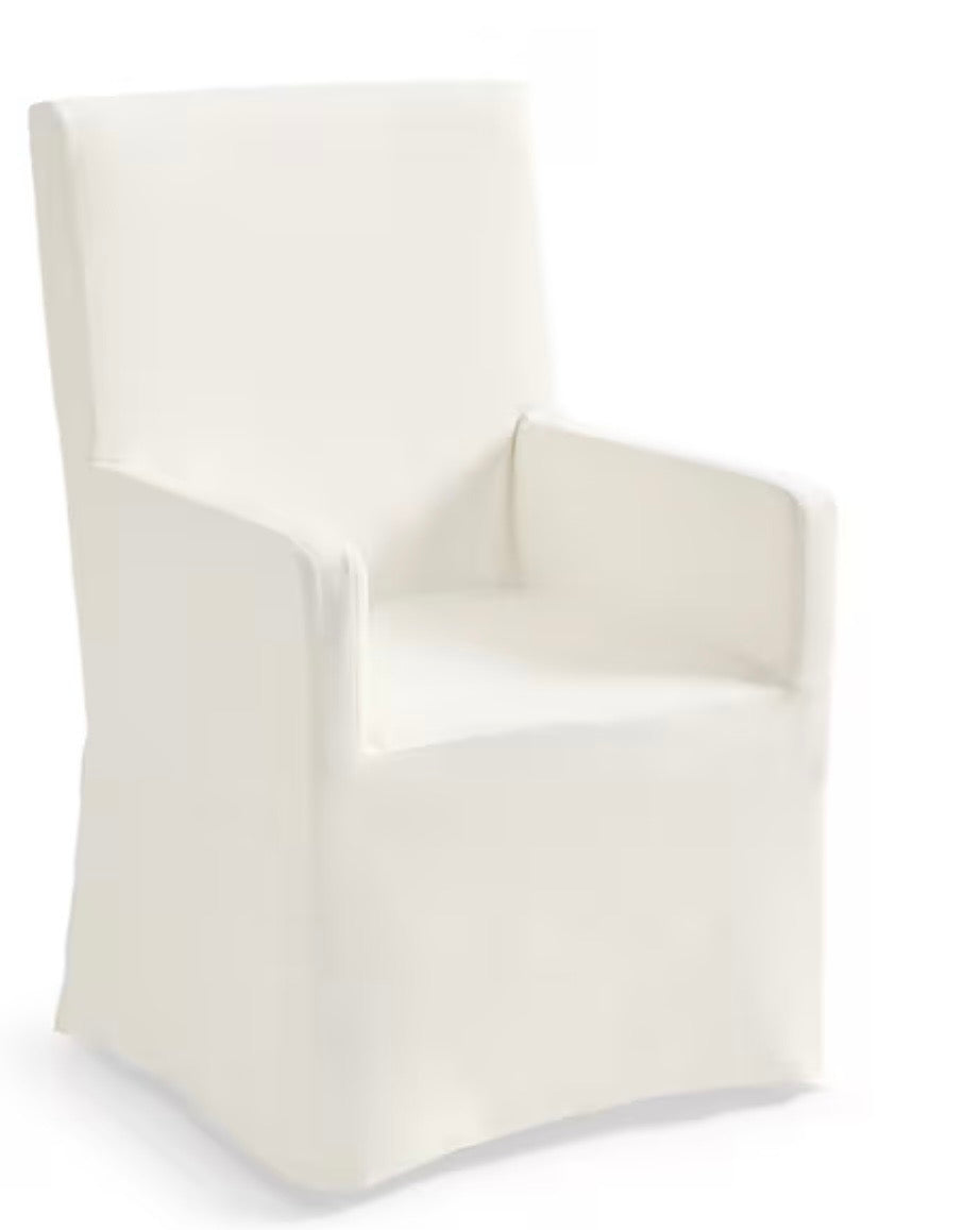 Slipcovered Dining Armchair