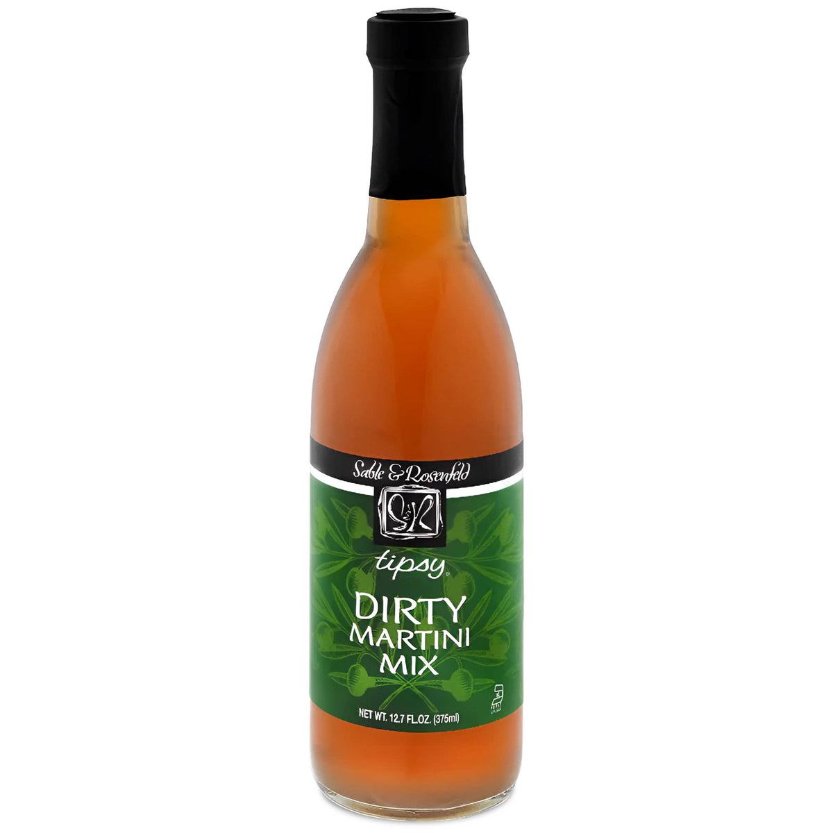 Sable & Rosenfeld Tipsy Dirty Martini Juice - 12.7oz