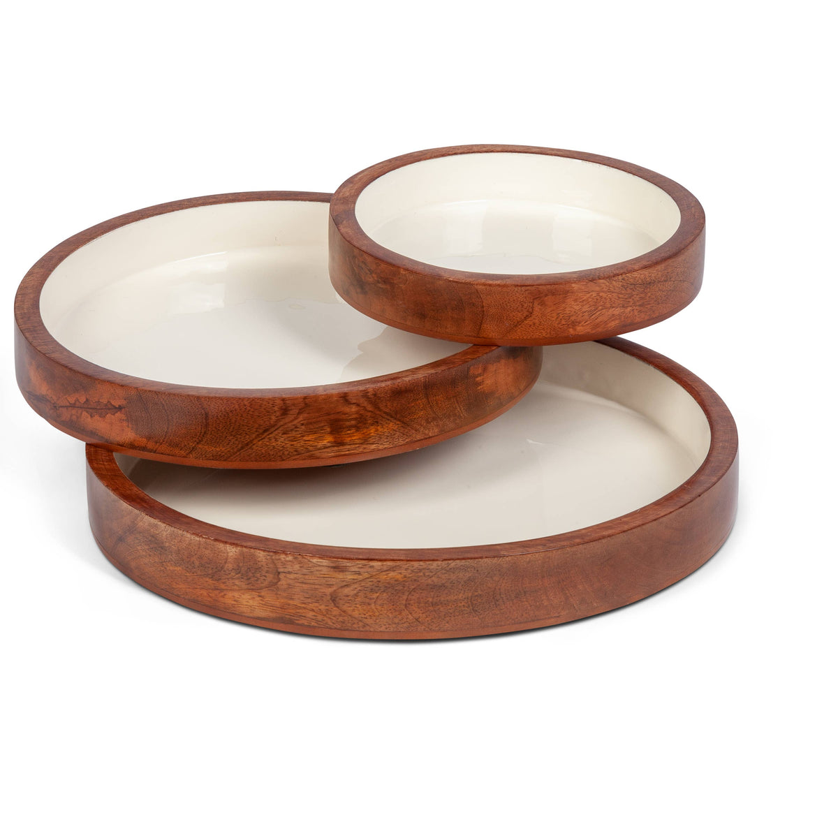 Last Call S/3 Mango Wood Trays