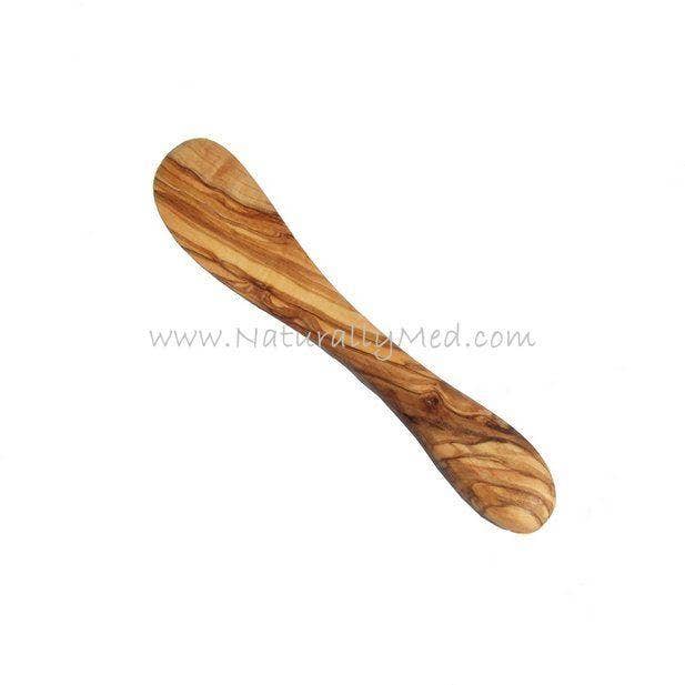 Olive Wood Butter Knife 7”