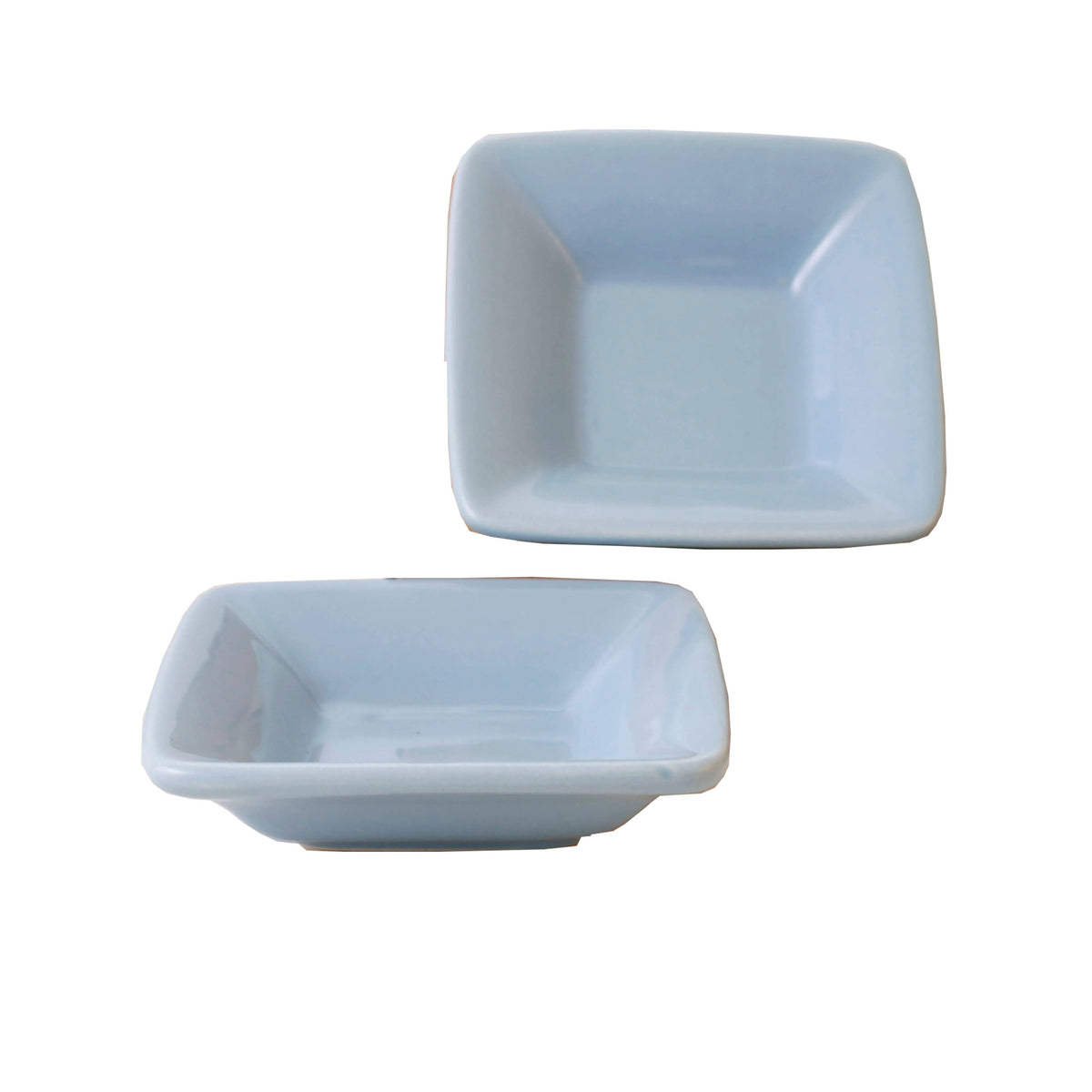 Tasting Board with Cornflower Bowls