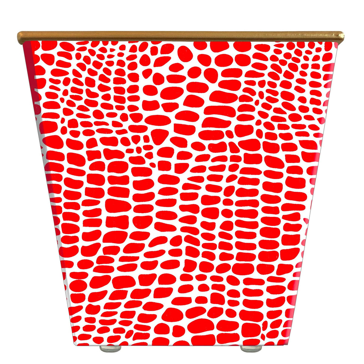 Alligator Skin Cachepot Container Only