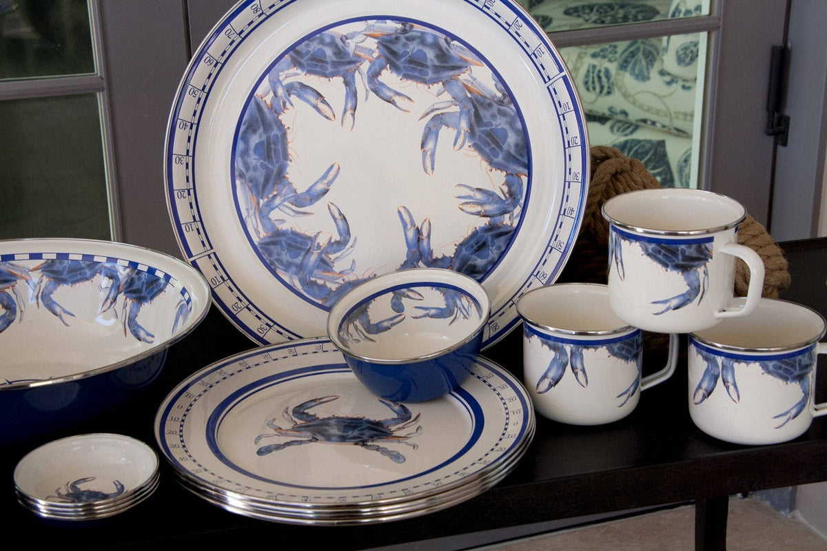 Blue Crab Medium Tray