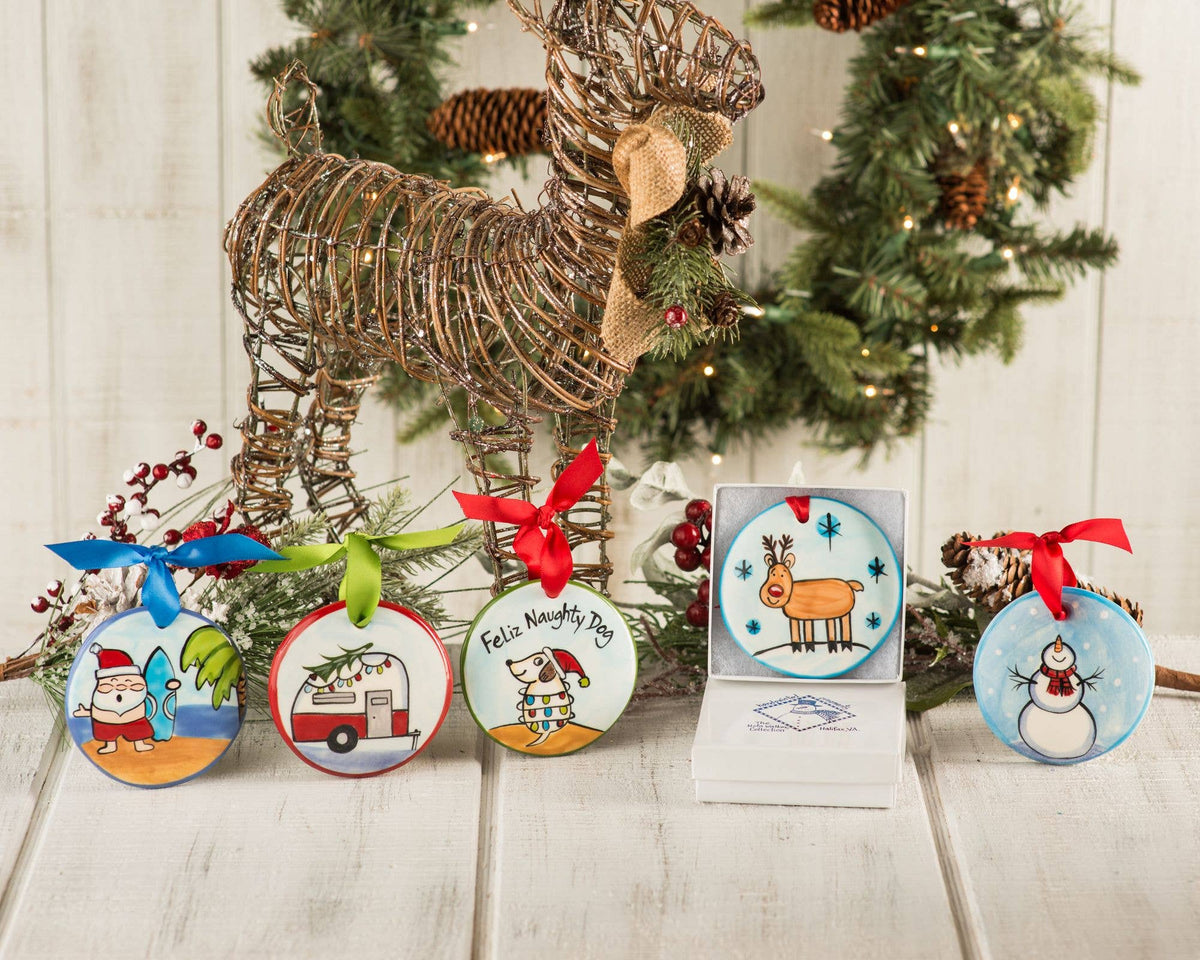 Ornaments | Christmas Ornaments | Christmas in Red Crab