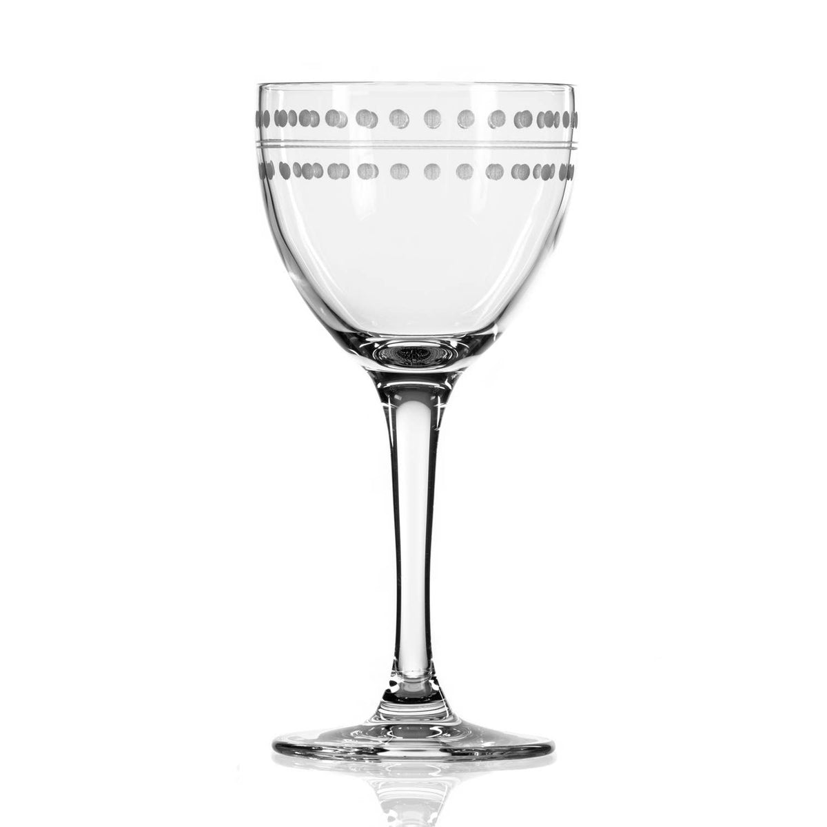 Mid-Century Modern Nick & Nora Cocktail Glass 4.5oz
