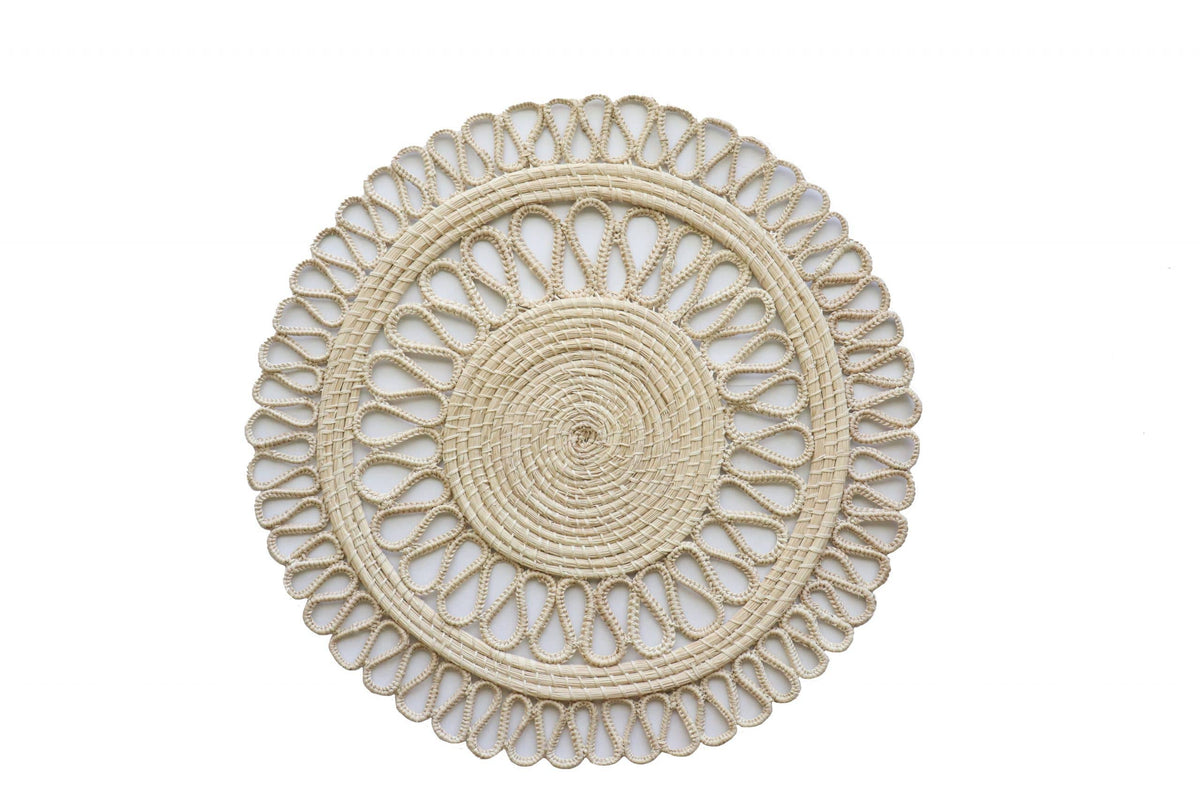 Double Loop Placemat