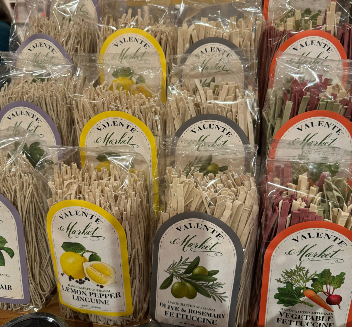 Mushroom Fettuccine / Dry Pasta / Specialty Pasta