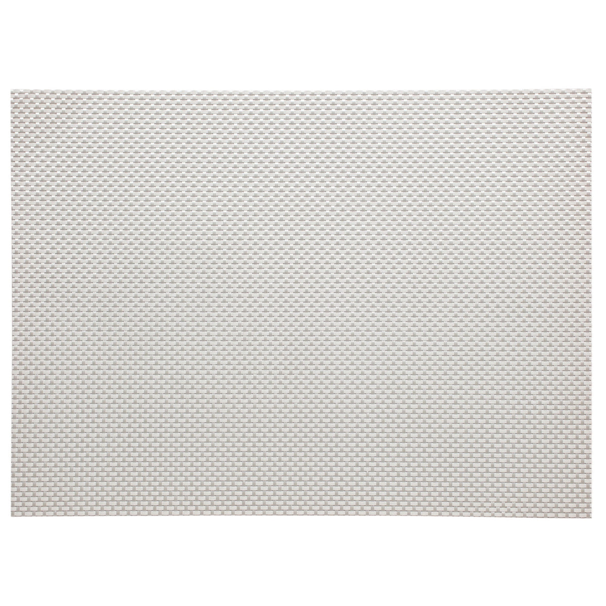 Basketweave Placemats - White